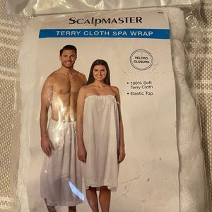 Towel wrap/robe